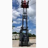 Linde E25 Triplex 5 клапанів нова батарея 775 годин