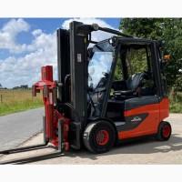 Linde E25 Triplex 5 клапанів нова батарея 775 годин