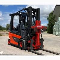 Linde E25 Triplex 5 клапанів нова батарея 775 годин