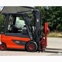 Linde E25 Triplex 5 клапанів нова батарея 775 годин