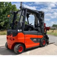 Linde E25 Triplex 5 клапанів нова батарея 775 годин