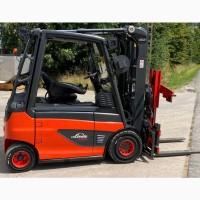 Linde E25 Triplex 5 клапанів нова батарея 775 годин