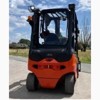 Linde E25 Triplex 5 клапанів нова батарея 775 годин