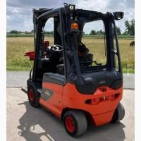 Linde E25 Triplex 5 клапанів нова батарея 775 годин