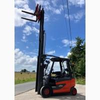 Linde E25 Triplex 5 клапанів нова батарея 775 годин
