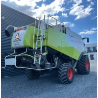 Комбайн Claas Lexion 570 (2006 рік, з Данії)