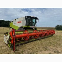 Комбайн Claas Lexion 570 (2006 рік, з Данії)