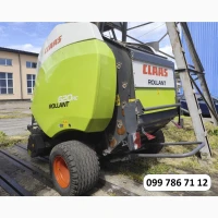 Прес-підбирач рулонний фірми CLAAS Rollant 620 RC з подрібнювачем, 2017 р.в