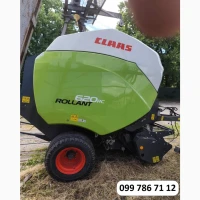 Прес-підбирач рулонний фірми CLAAS Rollant 620 RC з подрібнювачем, 2017 р.в