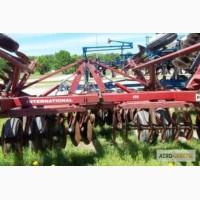 Дисковая борона. Борона CASE IH International 490