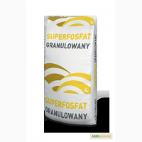 СУПЕРФОСФАТ ГРАНУЛЬОВАНИЙ польське добриво ТМ Лювена