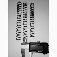 Возвратные пружины для ПМ комплектом из 3-х штук. Пружины для подбора мощности. Недорого