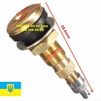 Вентиль для бескамерной шины