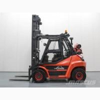 Вилочный погрузчик Linde H60T-02 396
