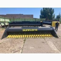 Жатка для уборки подсолнечника Sunfloro Shaft 6