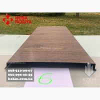 Парапетная планка для забора под дерево, крышка парапета, гибка от завода