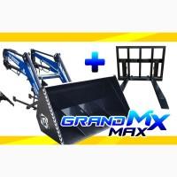 Погрущик до Мтз, Юмз, Т-40, Grand Max, з вилами покращена модифікація