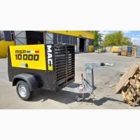 Компресор дизельний 10 кубов -10 бар, MSP10000 в наличии