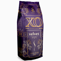 Кофе ХО VELVET зерно 1кг