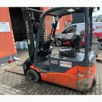 Вилковий навантажувач електро Toyota 8FB20T 6300 мг 2017 р. 3.3м