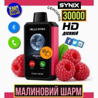 Розумна сенсорна сигарета-телефон SYNIX 30000 • Малиновий шарм