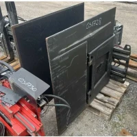 Захват киповий для погрузчика Kaup 1.5 T414 1250 кг захват для коробів (побутової техніки)
