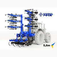 Культиватор міжрядний прополочний Grand Max ROW CONTROL Fold КРН-5, 6 без системи внесення
