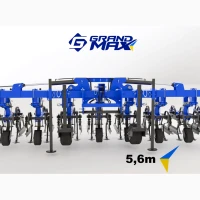 Культиватор міжрядний прополочний Grand Max ROW CONTROL Fold КРН-5, 6 без системи внесення