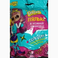Широкий асортимент солодощів від виробника для гурту