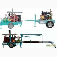 Насосная станция для орошения полей
