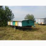 Продам передвижной пчелопавильон,прицеп для пчел, пасеку,п.г.т. Ставище, Київська обл.