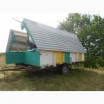 Продам передвижной пчелопавильон,прицеп для пчел, пасеку,п.г.т. Ставище, Київська обл.