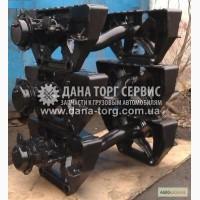 Балансиры подвески задней с осью(телега), запчасти КРАЗ