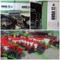 Сеялка Упс 8 с индикатором Нива12, а гидравлика, диски 2-комплекта, транспортное все