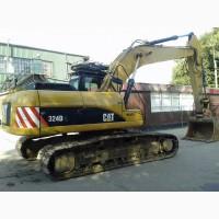 Гусеничный экскаватор CAT 324D