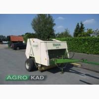 Пресс-подборщик рулонный Krone KR 125 (1)