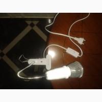 Фитолампа светильник 6 Вт с креплением