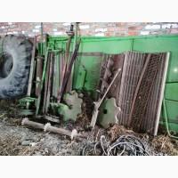 Соломотряси комбайна DEUTZ-FAHR Topliner 4065