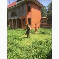 Убокра участков, расчистка спил деревьев. Одесса