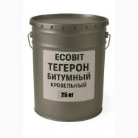 ТЕГЕРОН Битумный ЭКОБИТ ведро 25, 0 кг мастика резино-битумная ДСТУ Б В.2.7-106-2001