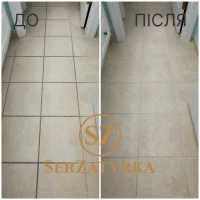 Перефугування швів плитки львів serzatyrka
