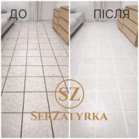 Перефугування швів плитки львів serzatyrka