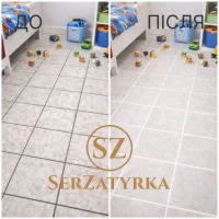 Перефугування швів плитки львів serzatyrka