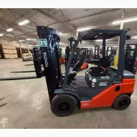 Дизельний навантажувач 2.5т. Toyota 56-8FD25F 2022 року 554 мотогодини