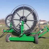 Продам поливную установку барабанного типа в комплекте Консоль