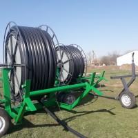 Продам поливную установку барабанного типа в комплекте Консоль