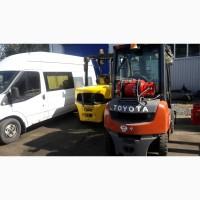 Погрузчик Toyota 02-8FGF20, кабина, 2010г., 2т., 6240 м/ч, 4700 мм подъем