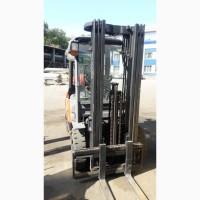 Погрузчик Toyota 02-8FGF20, кабина, 2010г., 2т., 6240 м/ч, 4700 мм подъем