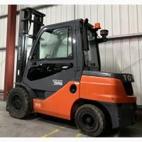 Погрузчик вилочный 3.5т. Toyota 52-8FDJF35 2020 года 1300 моточасов