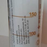 Стакан мерный для спиртных напитков 100 мл, 150 мл, 200 мл